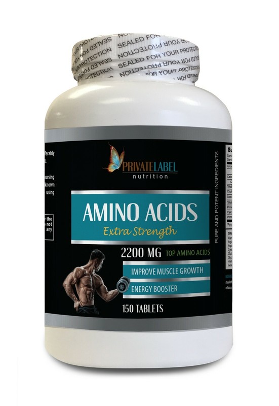 muscle building pre workout supplement – AMINO ACIDS 2200MG – post workout 1B