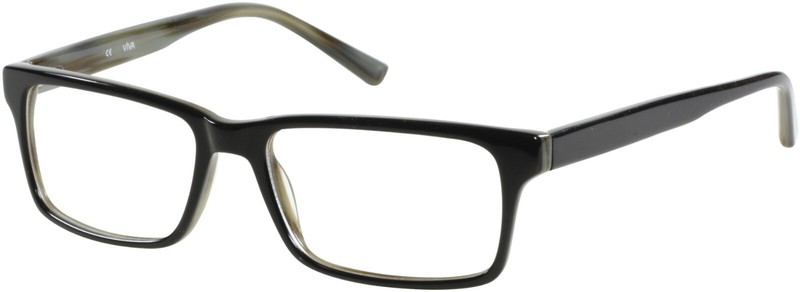 VIVA Eyewear VV0309 B84 Black Plastic Optical Eyeglasses Frame 54-16-140 VV 0309