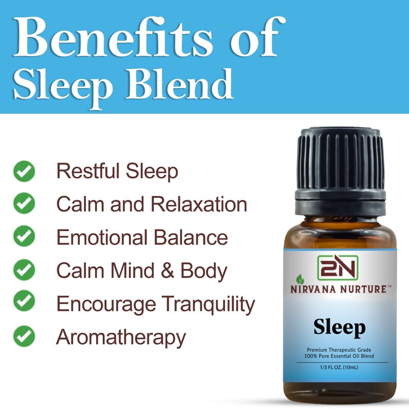 Sleep Blend USDA Certified Organic 100% Pure Premium Therapeutic Grade Natural gallery