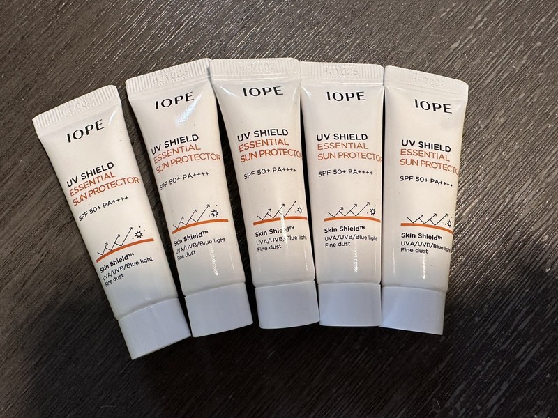IOPE UV Shield Essential Sun Protector XP SPF 50+ PA++++ 50ml (10ml x 5ea)