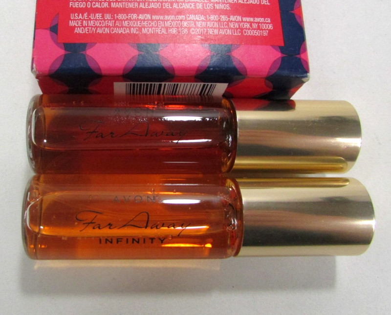 Avon Far Away EDP Travel Size Collection ~ Far Away / Infinity ~ Missing Gold ~