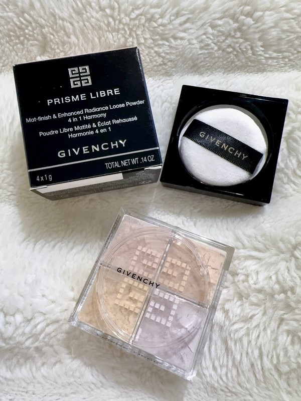 Givenchy Prisme Libre Illuminating Loose Powder Mini #2 Satin Blanc 4x1g Sealed