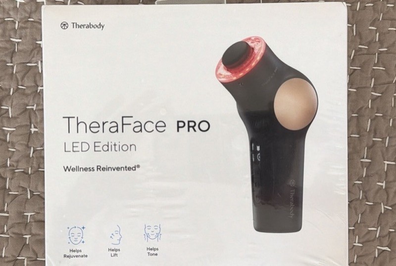 Therabody TheraFace PRO LED Edition. New sealed in box. Retails for $419.