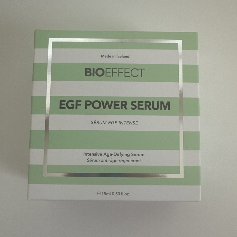 Bioeffect EGF POWER Serum Intense Age Defying 15mL Sealed Box Exp 10/26
