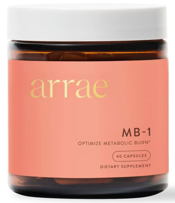 Arrae MB-1, 60 capsules, Factory Sealed, Half-off, Optimized Metabolic Burn