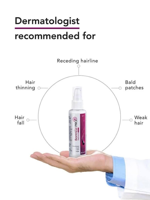 Bontress PRO+ Scalp Serum 5% Capixyl Redensyl Anagain Procapil - 60ML gallery