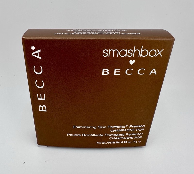 Smashbox Loves Becca Shimmering Skin Perfector Champagne Pop New In Box