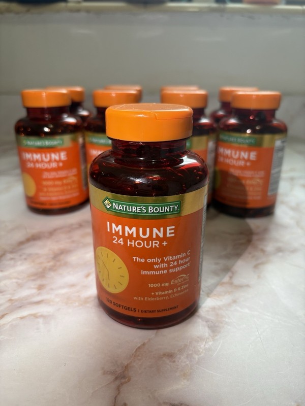 Nature's Bounty Immune 24 Hour, + es un suplemento Diseñado Para Brindar Soport gallery