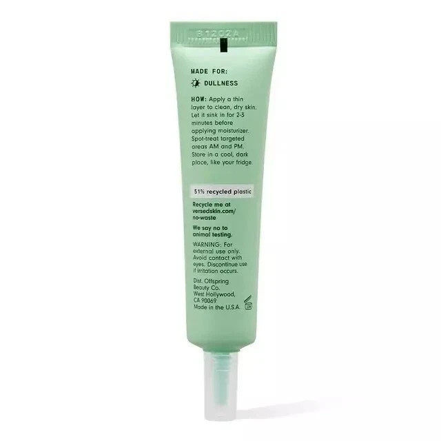 10 X VERSED OUT OF SIGHT DARK SPOT GEL 05 OZ WITH KOJIC+TRANEXAMIC ACID SEALED gallery