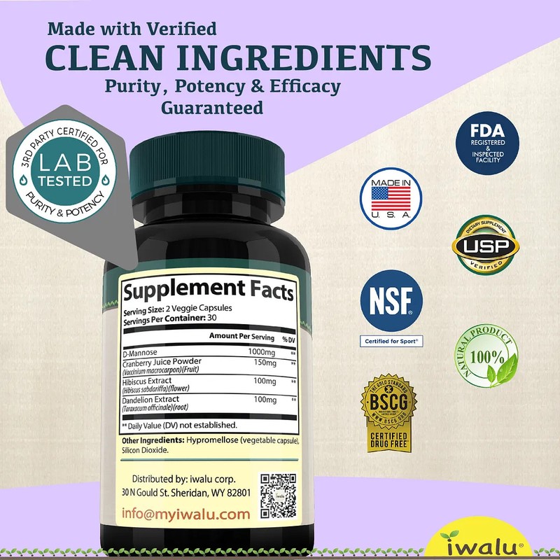 AZ Cranberry Supplements | Best Supplement Capsule Pill Men Women FREE SHIP gallery
