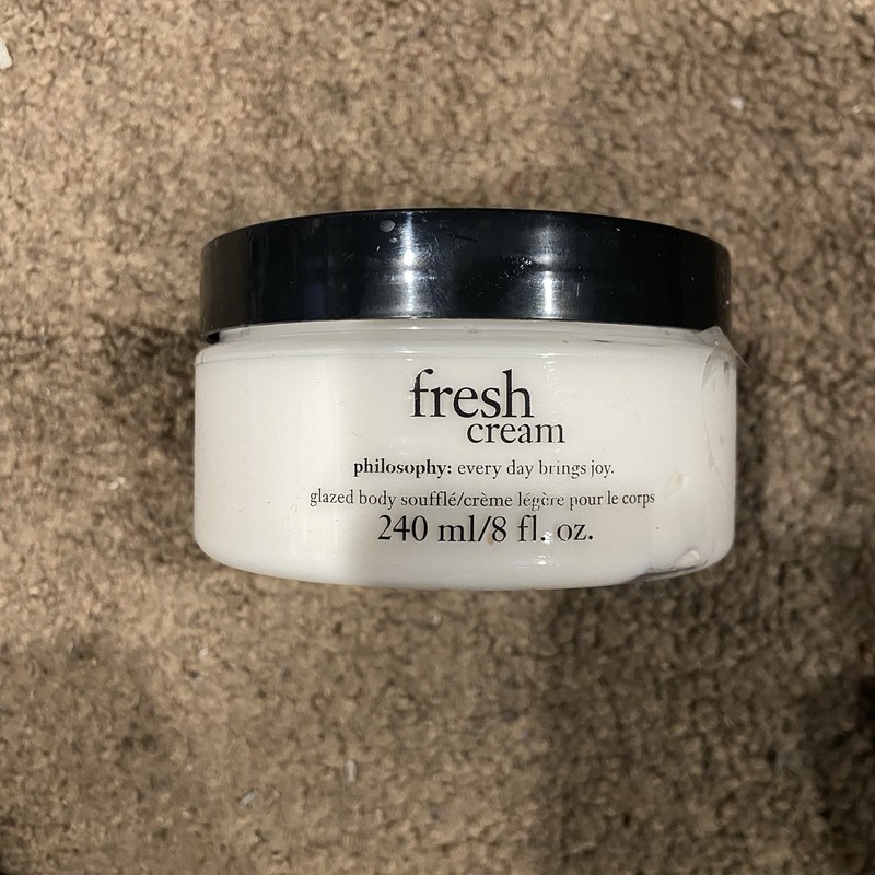 Philosophy Glazed Body Souffle Cream Moisturizer Fresh Cream 8 Oz gallery