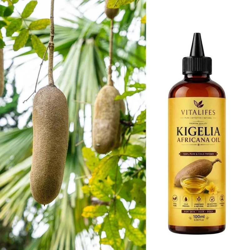 Kigelia Africana Male Enlargement - Female Breast & Butt Enhancer 100% Natural gallery