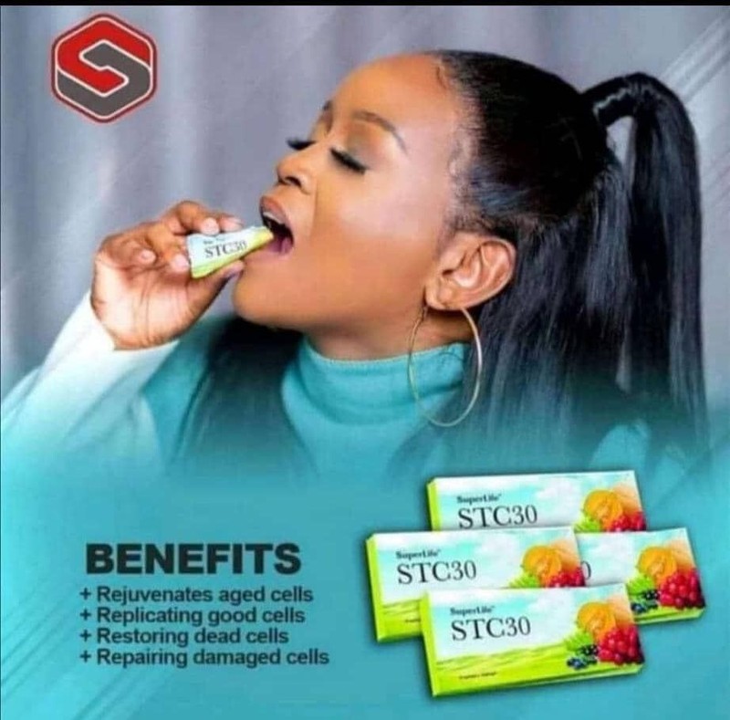 SUPERLIFE STC30 Supplement Stemcell Activator Vitamins Men/Women 15 Sachet 1 Box gallery