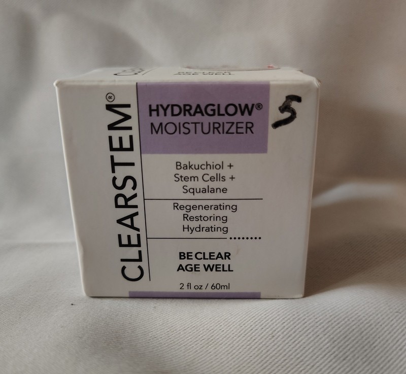 CLEARSTEM Skincare Hydraglow Stem Cell Moisturizer 2 fl oz New in Box gallery