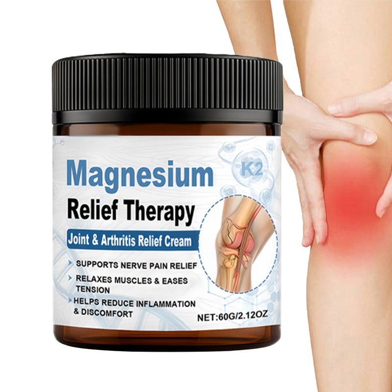 Magnesium Pain Relief Cream, Joint & Bone Therapy Cream gallery