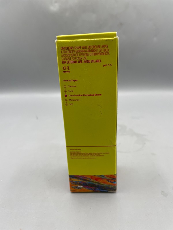 Good Molecules Discoloration Correcting Serum - 1 fl oz - New gallery