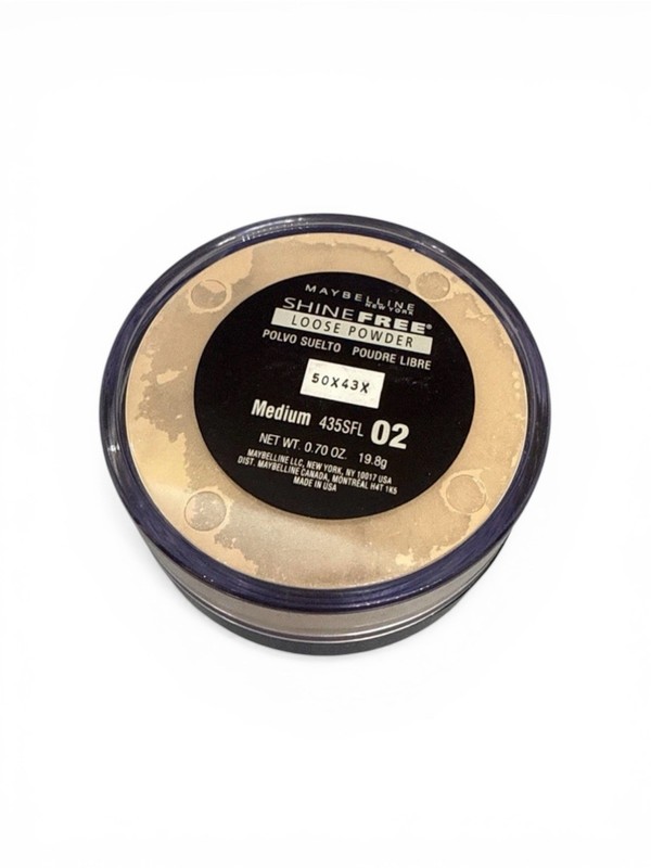 2x Maybelline Shine Free Oil-Control Loose Powder - 240 Medium - Discontinued gallery