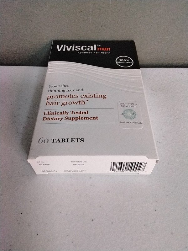 Viviscal Man Advanced Hair Health 60 Tablets 06/27 gallery