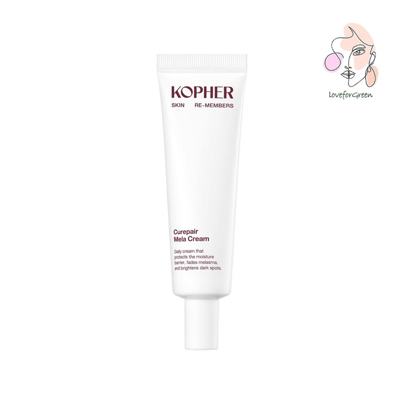 KOPHER Skin Re-Members Curepair Mela Cream 21mL (K-Beauty)