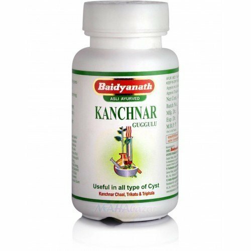 10 X Baidyanath Kanchnar Guggulu Tablet 80 tab Kanchanar Guggul | Fast Shipping