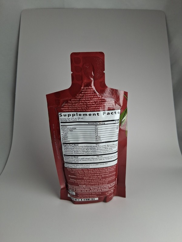 Young Living NingXia Red 2oz Singles 30 Pack - Free Shipping gallery