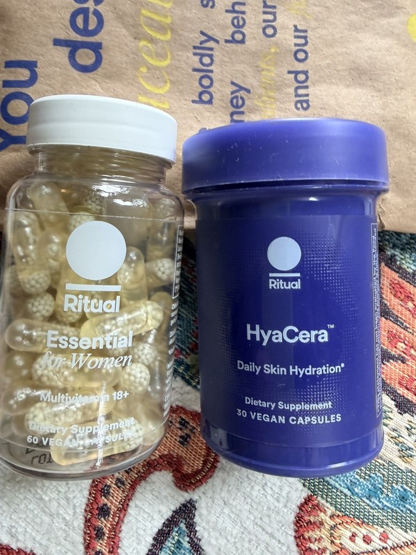 Vitamin Bundle – Rituals Essential, Skin Hyra