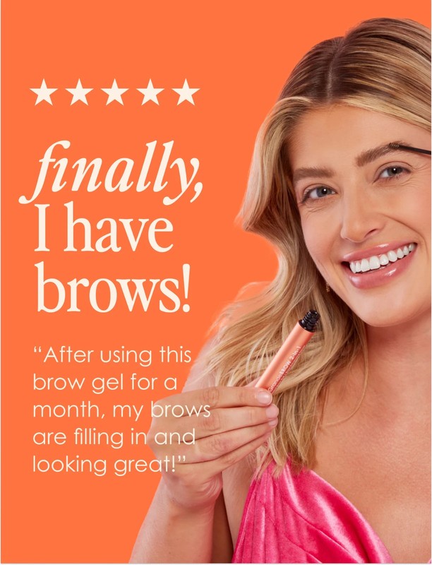 GrandeBROW 2-in-1 Tinted Brow Gel + Brow Enhancing Serum Full Size gallery