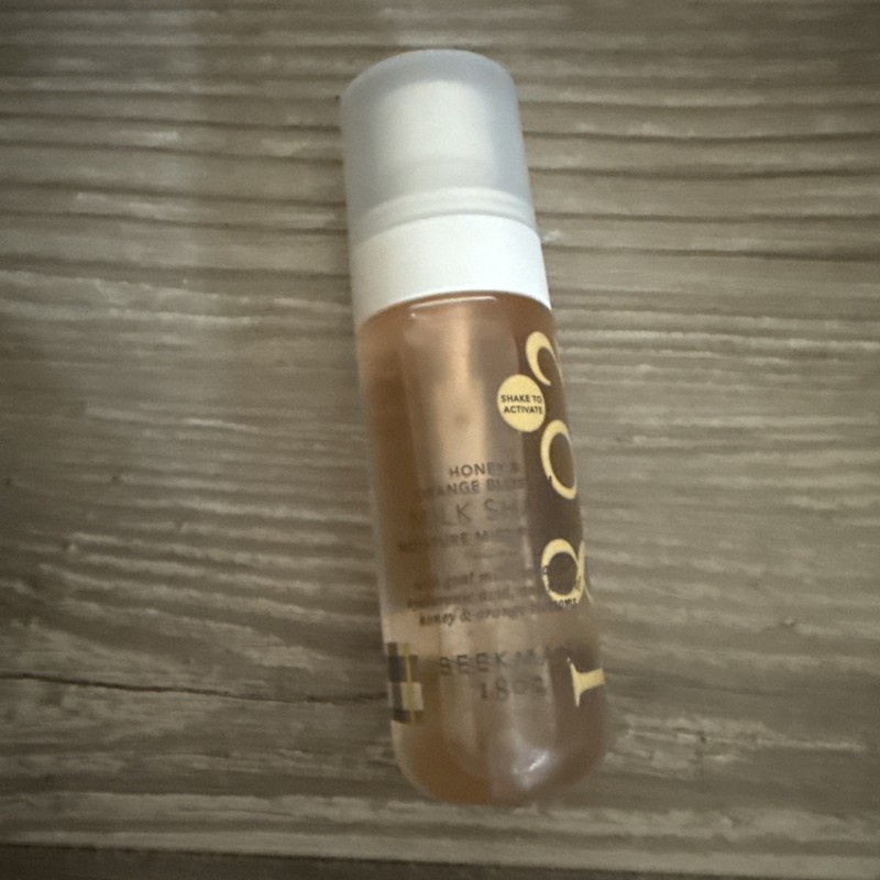 Beekman 1802 HONEY & ORANGE BLOSSOM Milk Shake Body Mist Travel Size 2 fl.oz