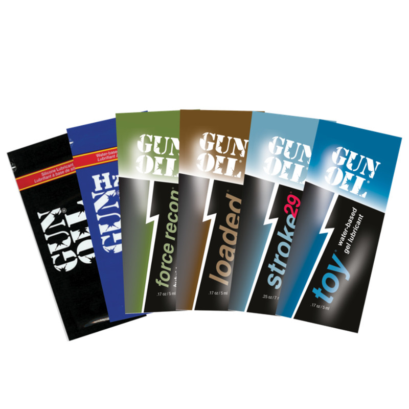 GUN OIL STROKE 29 Water Based Male Personal Lubricant Cream Long Lasting Glide gallery