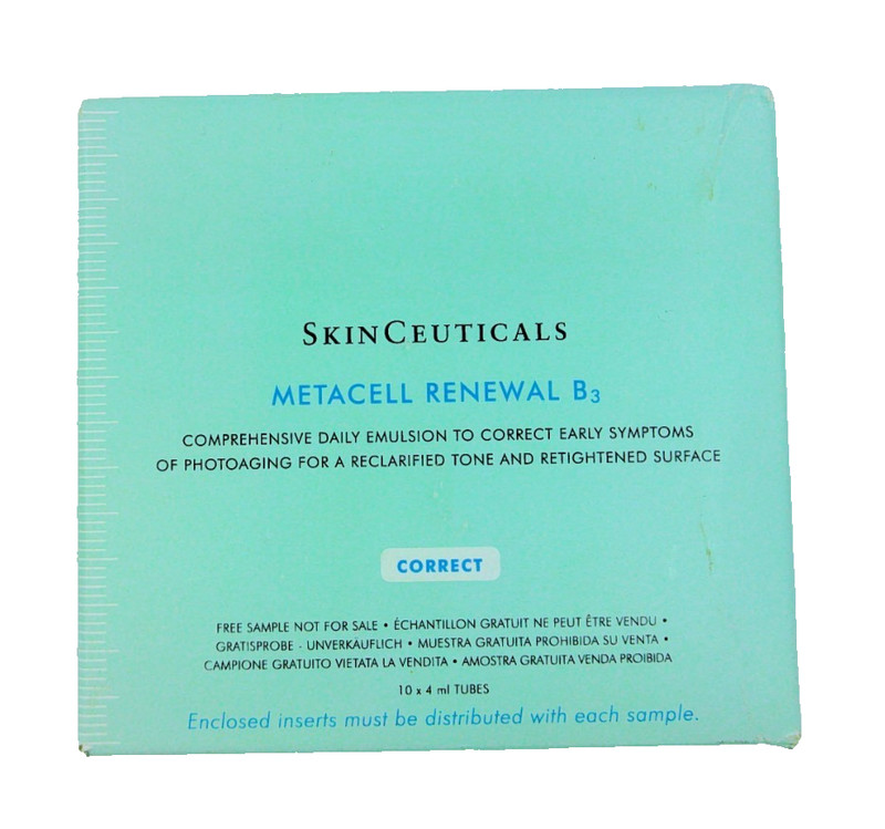 Skin Ceuticals Metacell Renewal B3 Sample 4 ml/0.13 fl oz [10 Pack] *NIB