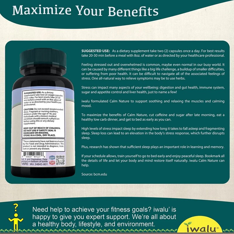 Sleep Aid Otc | Best Supplement Capsule Pill Men Women FREE SHIP gallery