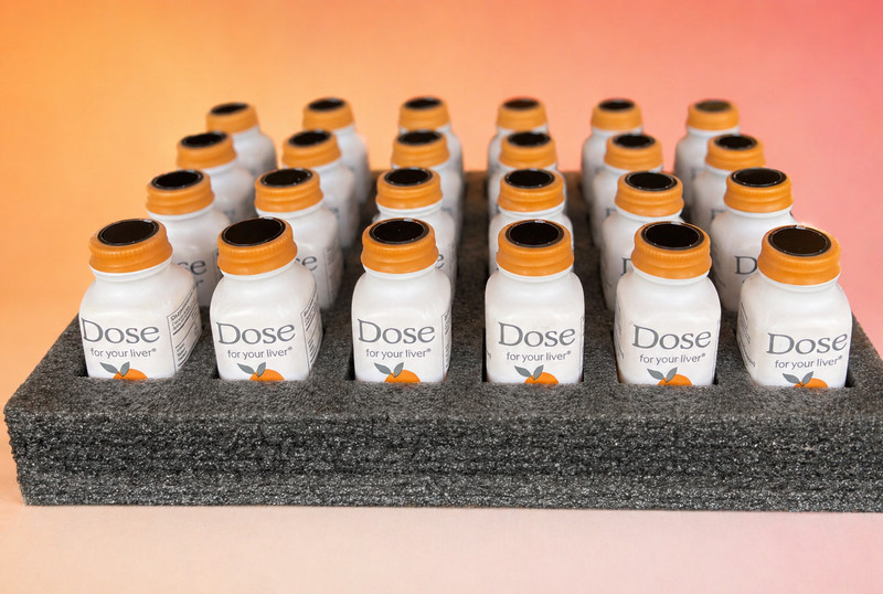 DOSE DAILY For Your Liver – Optimal Liver Function/Liver Cleanse 2oz 24PACK NIB