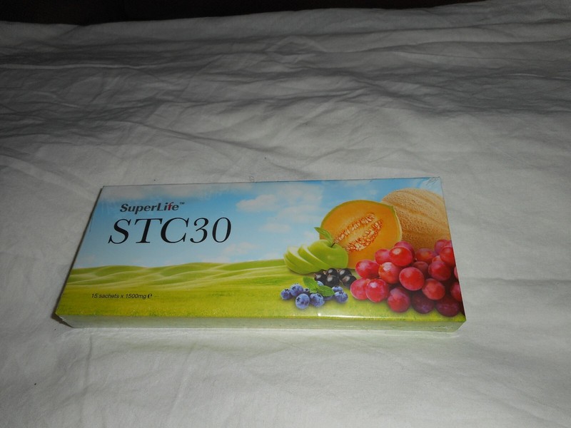 STC 30 Superlife Supplement Activator Vitamins Men/Women 15 Sachet $28.88 gallery