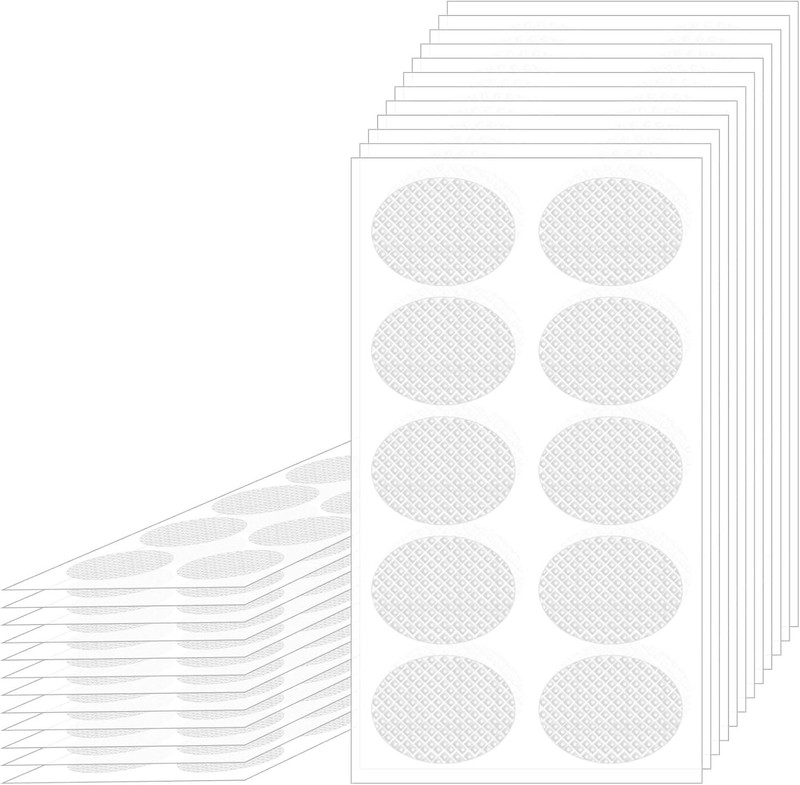500PCS Ear Lobe Support Patches for Earrings, Clear Earring Stickers for Heavy E gallery
