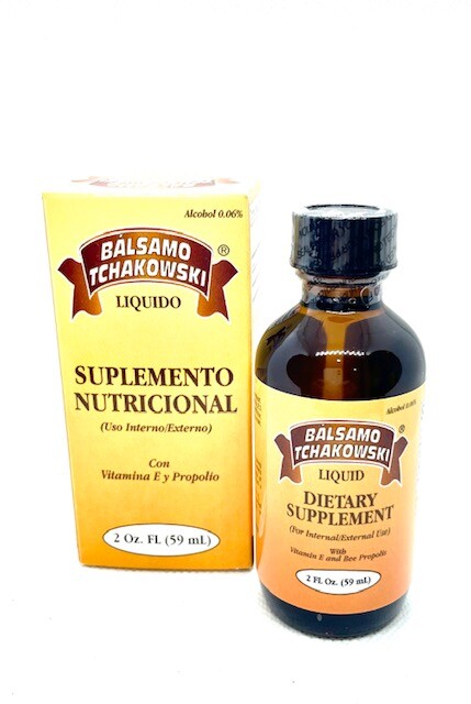 Balsamo tchakowski Liquid Dietary Supplement 2 fl oz ( 59 ml )