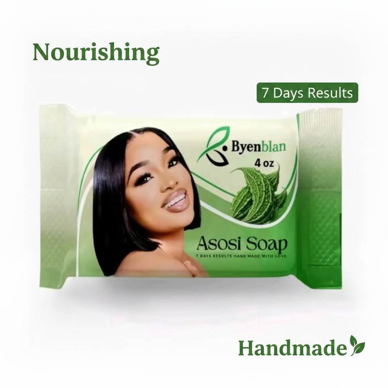 3X Byenblan Asosi Cerasse Natural Bar Soap 7oz Handmade Nourishing 7 Days gallery
