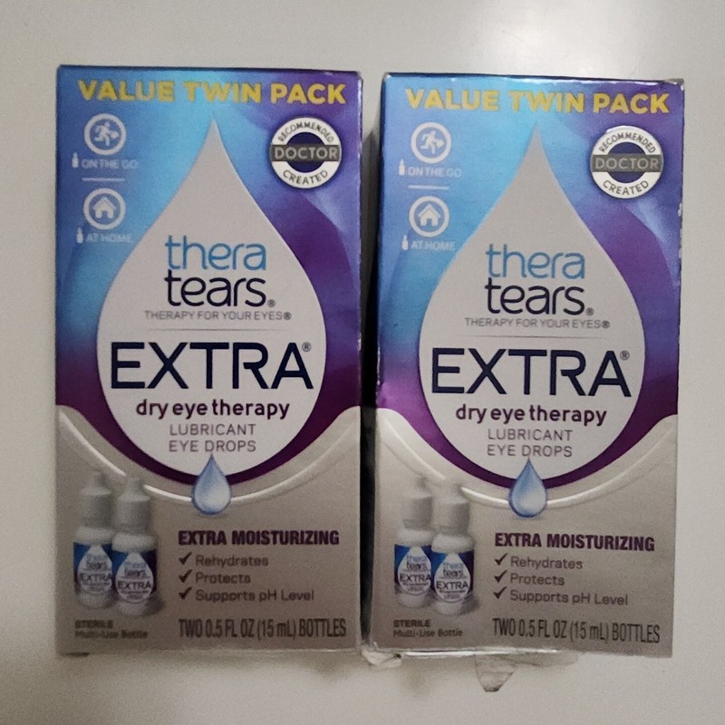Theratears Extra Value Twin Pack Dry Eye Therapy 2 (15 mL) X2 Exp 2025+