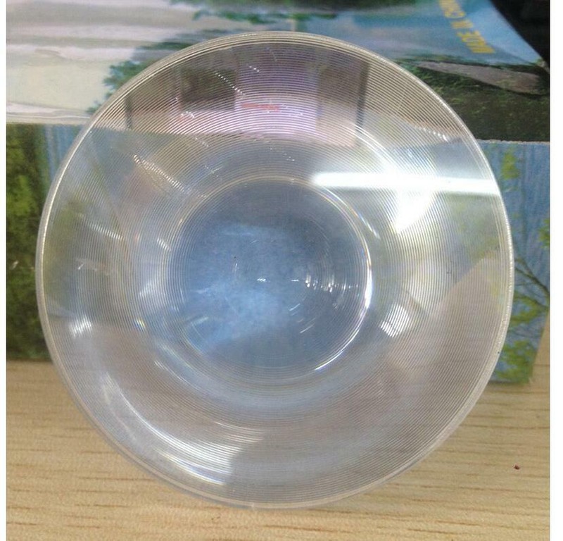 2pc 20mm Diameter Mini Round Optical PMMA Plastic Solar Fresnel Condensing Lens gallery
