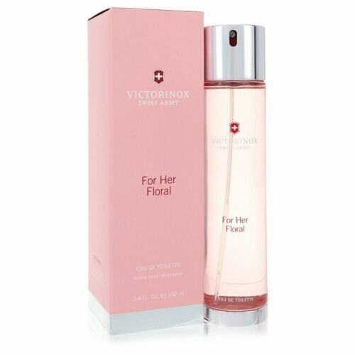 Swiss Army Floral for Her By Victorinox 3.4 oz. Eau de Toilette Women Sealed New
