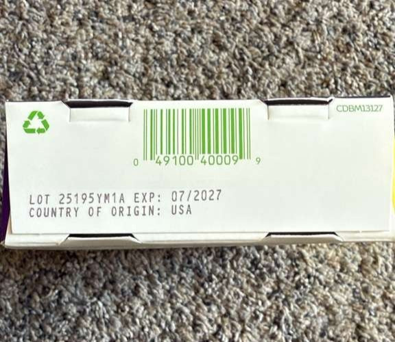Lot of 3x Culturelle Digestive Daily Probiotic 90 Capsules Total Exp 07/2027 New gallery