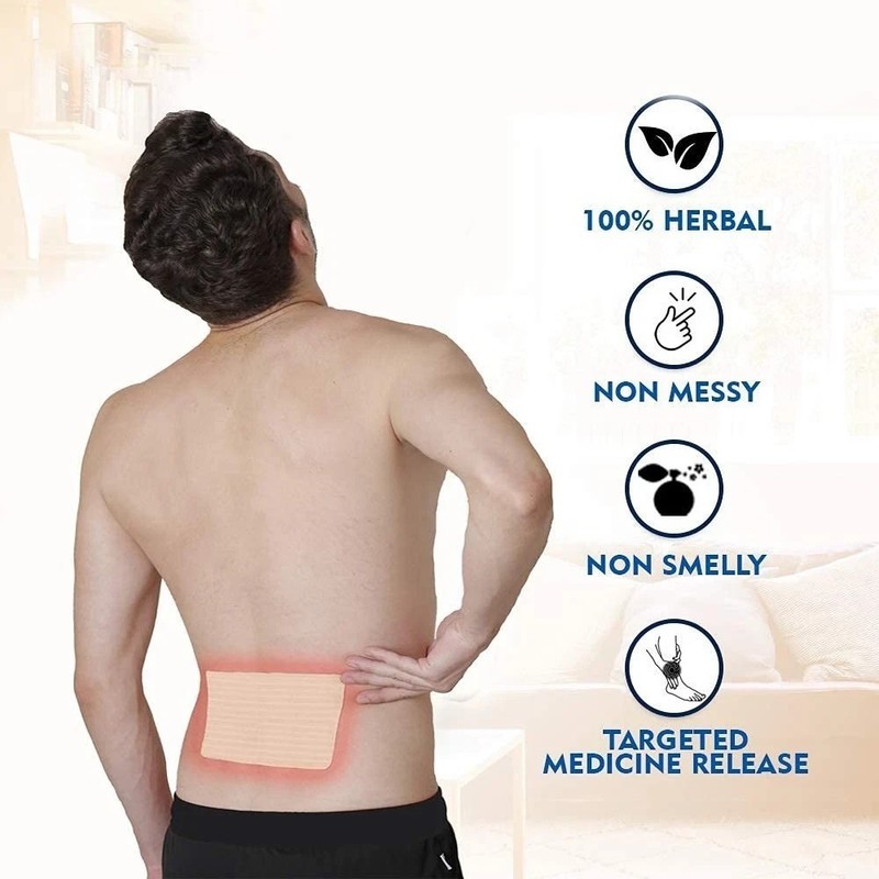 Viopatch XL Herbal Pain Relief Patches Pack of 5 | Back, Muscle & Joint Relief gallery