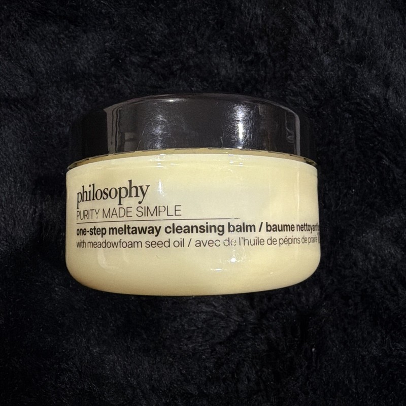 Philosophy Purity Made Simple One-Step Meltaway Cleansing Balm 3.3 fl oz
