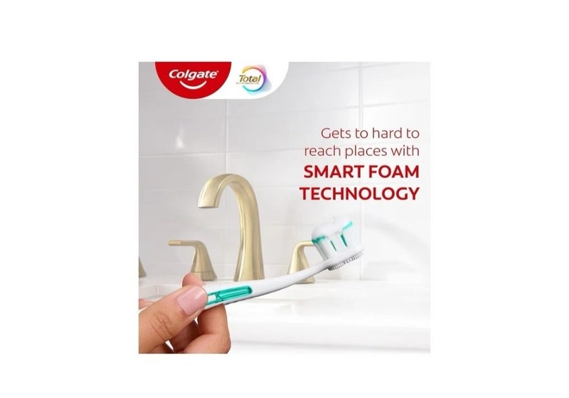 ✅Colgate Total Plaque Pro Release Fresh Mint Whitening Toothpaste 3oz gallery