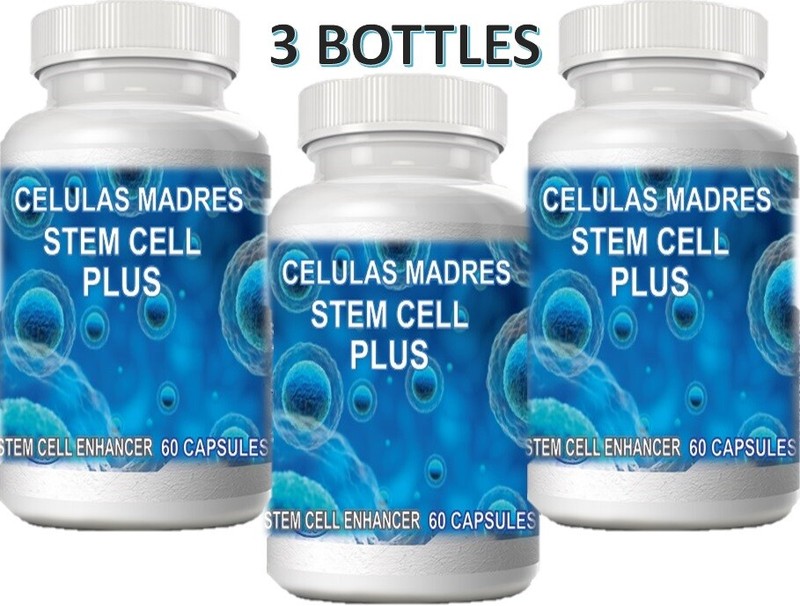 3 Stem Cell GLUTEN FREE STEM Bioxcell Madre Cell Plus celulas madres gallery