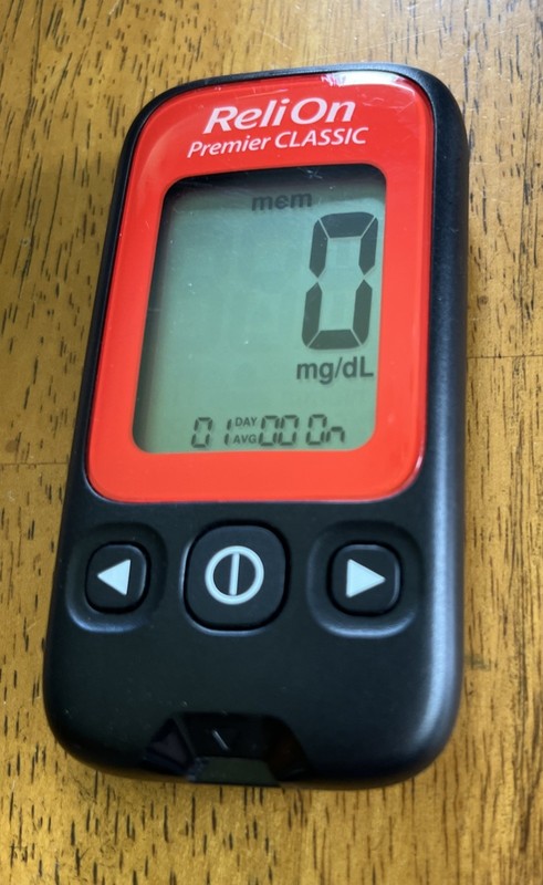 ReliOn Premier Blood Glucose Meter 5579-02