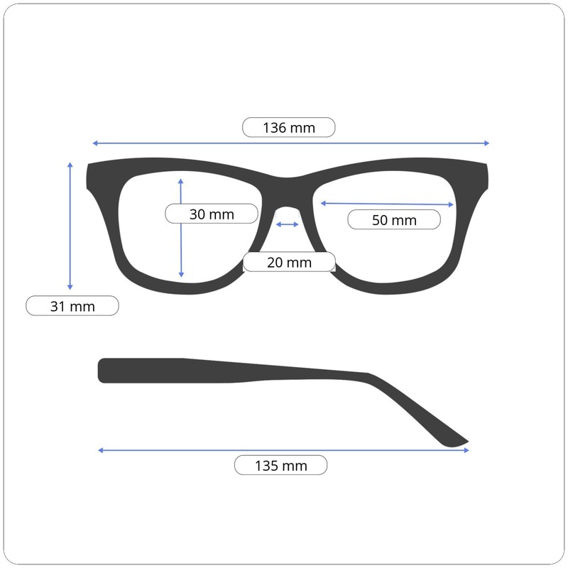 OLEG CASSINI OCO341 200 Dark Brown Womens Rectangle Eyeglasses 50-20-135 B:30 gallery