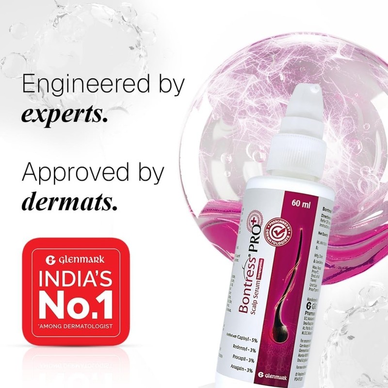 Bontress PRO+ Scalp Serum 5% Capixyl Redensyl Anagain Procapil - 60ML gallery