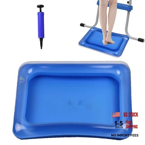Inflatable Pool Foot Bath Basin, Portable Foot Bath Basin, Foot Soaking Bath 1