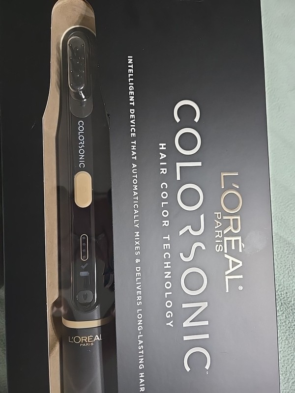 L'Oreal Paris Colorsonic Hair Color Device, Sealed gallery