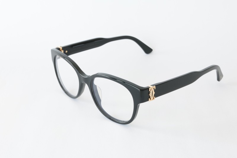 New Cartier eyewear optical eyeglasses CT0452OA 001 black